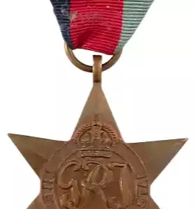 The 1939 - 1945 Star