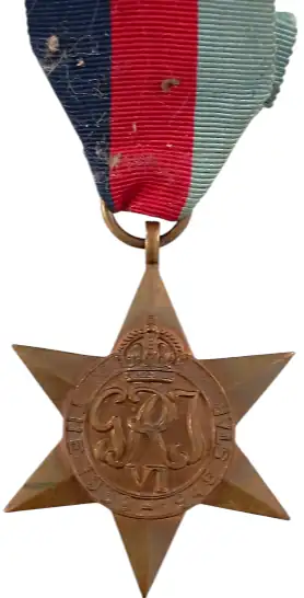 The 1939 - 1945 Star