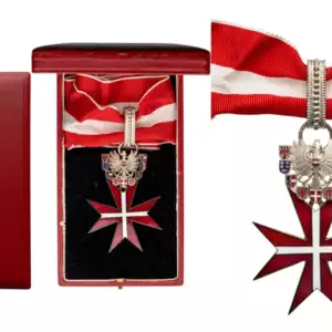 Order for Merit to the Republic "GroÃes Silbernes Ehrenzeichen fÃ¼r Verdienste" 