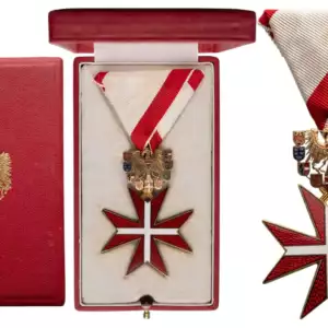 Order for Merit to the Republic "Goldenes Ehrenzeichen fÃ¼r Verdienste" 