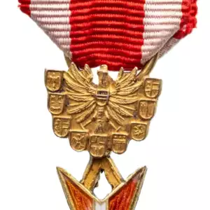 Order for Merit to the Republic "Goldenes Ehrenzeichen fÃ¼r Verdienste" 