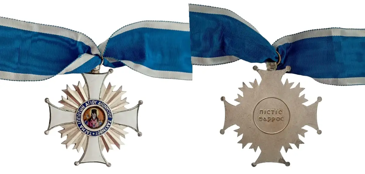 The Order of St. Denis of Zante